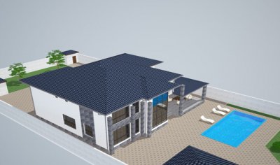 240 kv m 2 mərtəbəli yaşayış evi