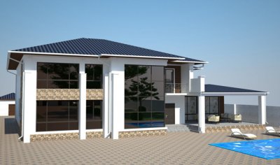 240 kv m 2 mərtəbəli yaşayış evi