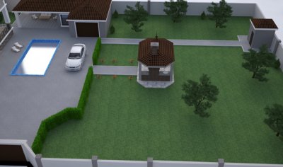 330 kv m 2 mərtəbəli yaşayış evi