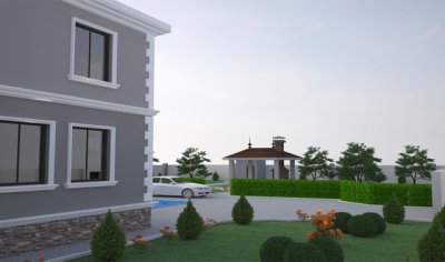 330 kv m 2 mərtəbəli yaşayış evi