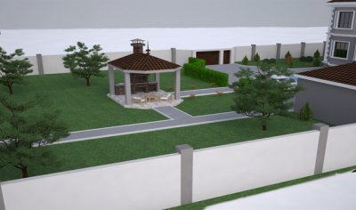 330 kv m 2 mərtəbəli yaşayış evi