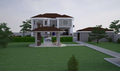 330 kv m 2 mərtəbəli yaşayış evi