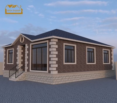 132 kv m 1 mərtəbəli yaşayış evi