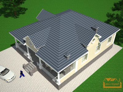 195 kv m 1 mərtəbəli yaşayış evi