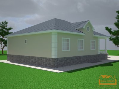 195 kv m 1 mərtəbəli yaşayış evi