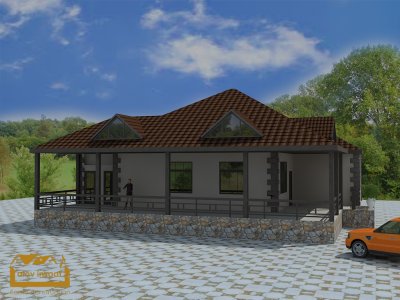 160 kv m 1 mərtəbəli yaşayış evi