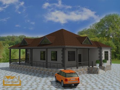 160 kv m 1 mərtəbəli yaşayış evi