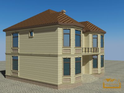 220 kv m 2 mərtəbəli yaşayış evi
