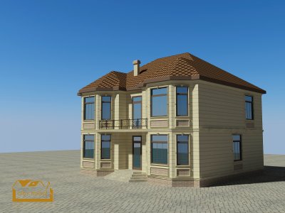 220 kv m 2 mərtəbəli yaşayış evi