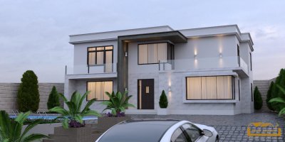 336 kv m 2 mərtəbəli yaşayış evi