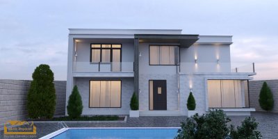 336 kv m 2 mərtəbəli yaşayış evi