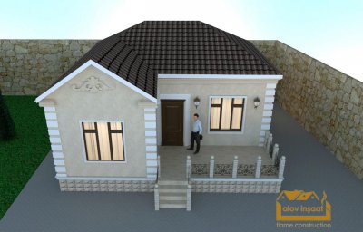 118 kv m 1 mərtəbəli yaşayış evi