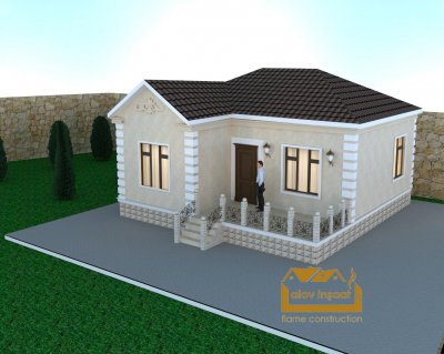 118 kv m 1 mərtəbəli yaşayış evi