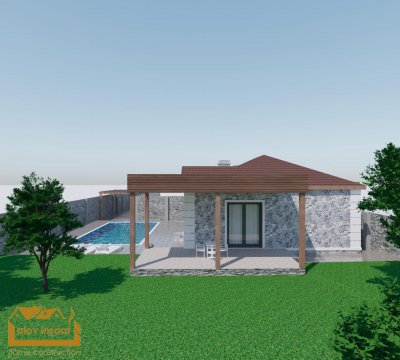 140 kv m 1 mərtəbəli yaşayış evi