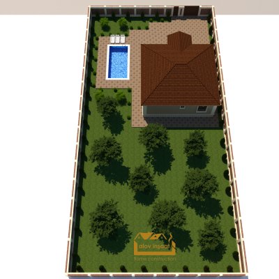 144 kv m 1 mərtəbəli yaşayış evi