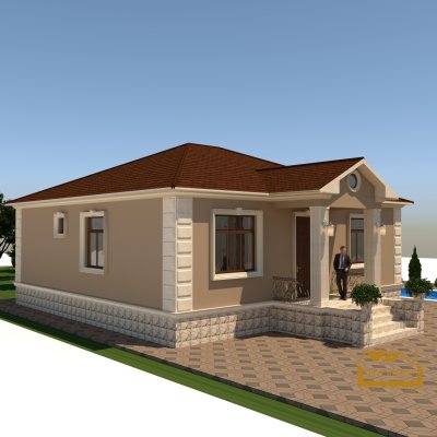 144 kv m 1 mərtəbəli yaşayış evi