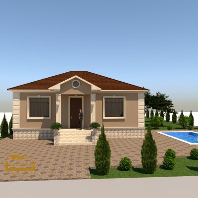 144 kv m 1 mərtəbəli yaşayış evi