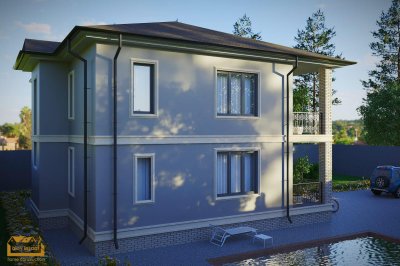 280 kv m 2 mərtəbəli yaşayış evi