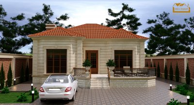 144 kv m 1 mərtəbəli yaşayış evi