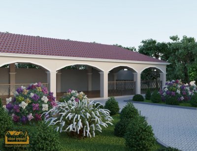 488 kv m 2 mərtəbəli yaşayış evi