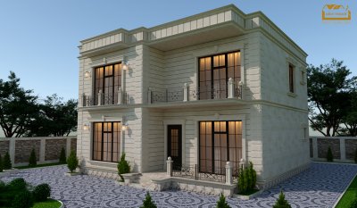 220 kv m 2 mərtəbəli yaşayış evi