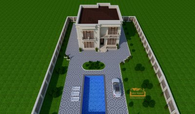 220 kv m 2 mərtəbəli yaşayış evi