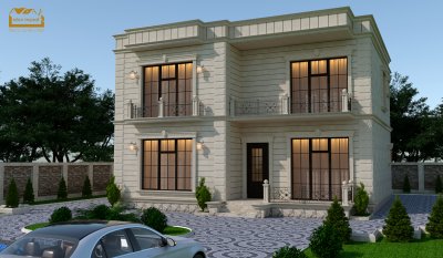 220 kv m 2 mərtəbəli yaşayış evi