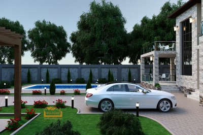 310 kv m 2 mərtəbəli yaşayış evi