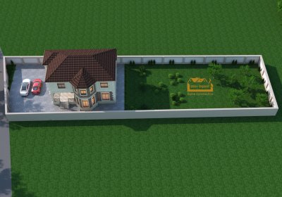 320 kv m 2 mərtəbəli yaşayış evi