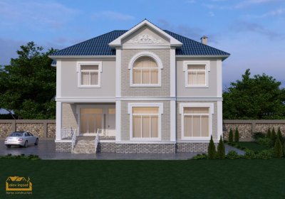 320 kv m 2 mərtəbəli yaşayış evi