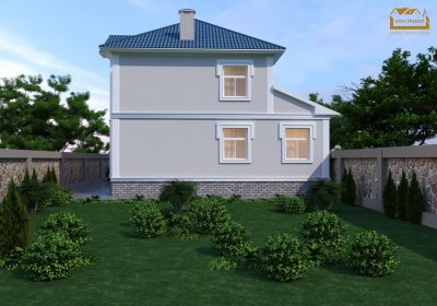 320 kv m 2 mərtəbəli yaşayış evi