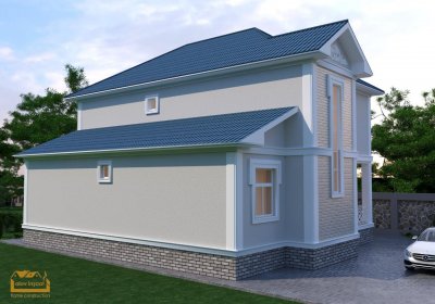 320 kv m 2 mərtəbəli yaşayış evi