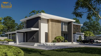 500 kv m 2 mərtəbəli yaşayış evi