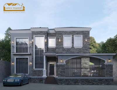 297 kv m 2 mərtəbəli yaşayış evi