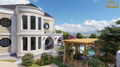 360 m2 2 mərtəbəli yaşayış evi