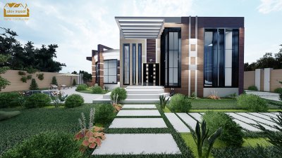 192 m2 1 mərtəbəli yaşayış evi