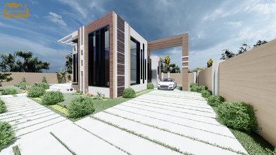 192 m2 1 mərtəbəli yaşayış evi