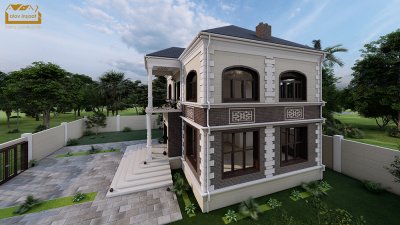 248 m2 2 mərtəbəli yaşayış evi