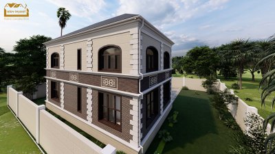 248 m2 2 mərtəbəli yaşayış evi