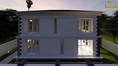 258 m2 2 mərtəbəli yaşayış evi