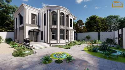 246 m2 2 mərtəbəli yaşayış evi