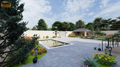 174.5 m2 1 mərtəbəli yaşayış evi