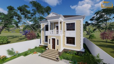 237.8 m2 2 mərtəbəli yaşayış evi