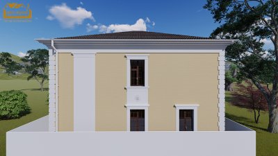 237.8 m2 2 mərtəbəli yaşayış evi
