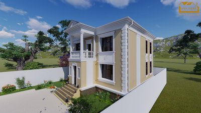 237.8 m2 2 mərtəbəli yaşayış evi