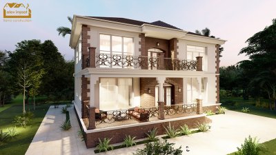 330 m2 2 mərtəbəli yaşayış evi