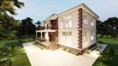 330 m2 2 mərtəbəli yaşayış evi