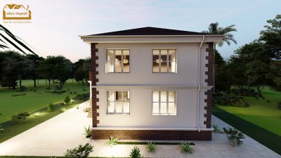 330 m2 2 mərtəbəli yaşayış evi