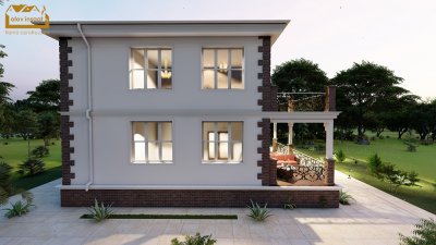 330 m2 2 mərtəbəli yaşayış evi