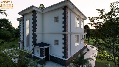 330 m2 2 mərtəbəli yaşayış evi